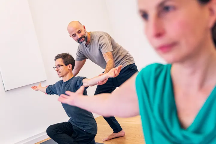 Michael Lourenco - Qi Gong und Tai Chi im Park — Martial Arts in Nippes, Köln