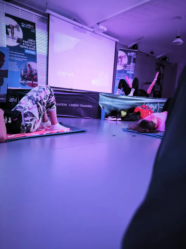 Jaevi Mâcon — salle de fitness-studio aux Blanchettes, Mâcon — 3