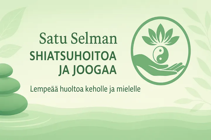Satu Selman Shiatsuhoitoa ja Joogaa — wellness-studio i Armfelt, Salo