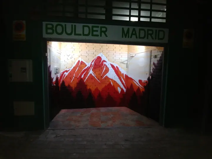 Boulder Madrid Rocódromo — Escalada en Puente de Vallecas, Madrid
