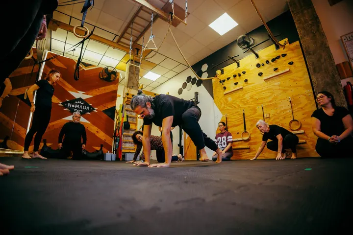 Nómada Escuela de Movimiento Jerez — entrenamiento funcional-studio en Jerez de la Frontera — 4