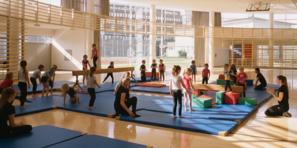 Gf81 Gymnastikforeningen af 1981 — træningsstudio-studio i København — bild 4