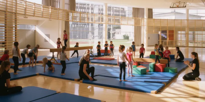 Gf81 Gymnastikforeningen af 1981 — træningsstudio i København — 4