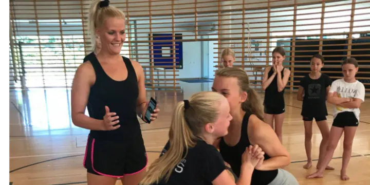 Gf81 Gymnastikforeningen af 1981 — træningsstudio i København — 5