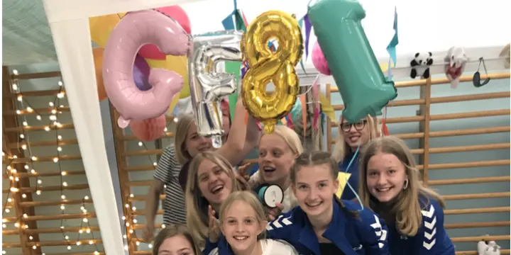 Gf81 Gymnastikforeningen af 1981 — træningsstudio i København — 6
