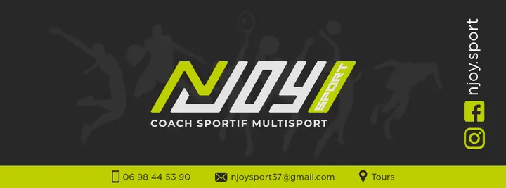 Coach sportif / Nicolas Ponroy - Njoy Sport — coaching personnel-studio aux Granges, Tours — 3