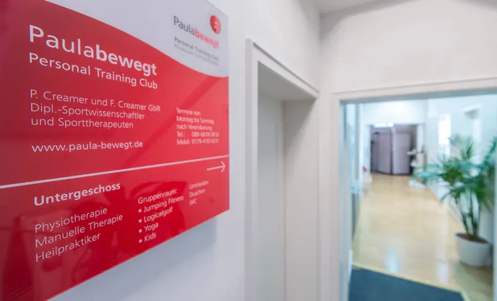Paulabewegt — PT-Studio in Au, München