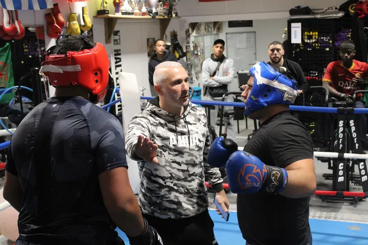 Boxing Arena Nantes — Boxe à Île Beaulieu, Nantes