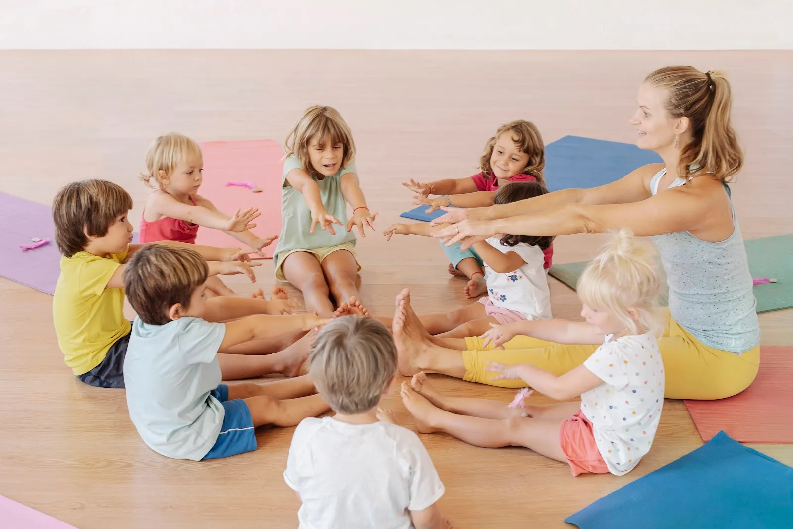 Yoga Seeds Of Love - Yoga Para Niños — yoga-studio en La Soledat Nord, Palma — 2