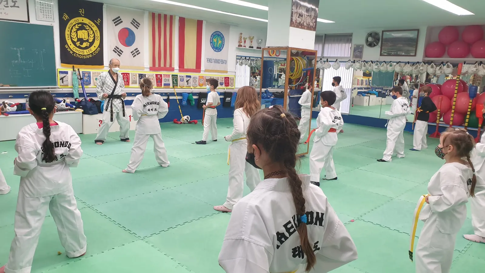 Gimnàs Chois Lee — artes marciales-studio en Eixample, Girona — 3