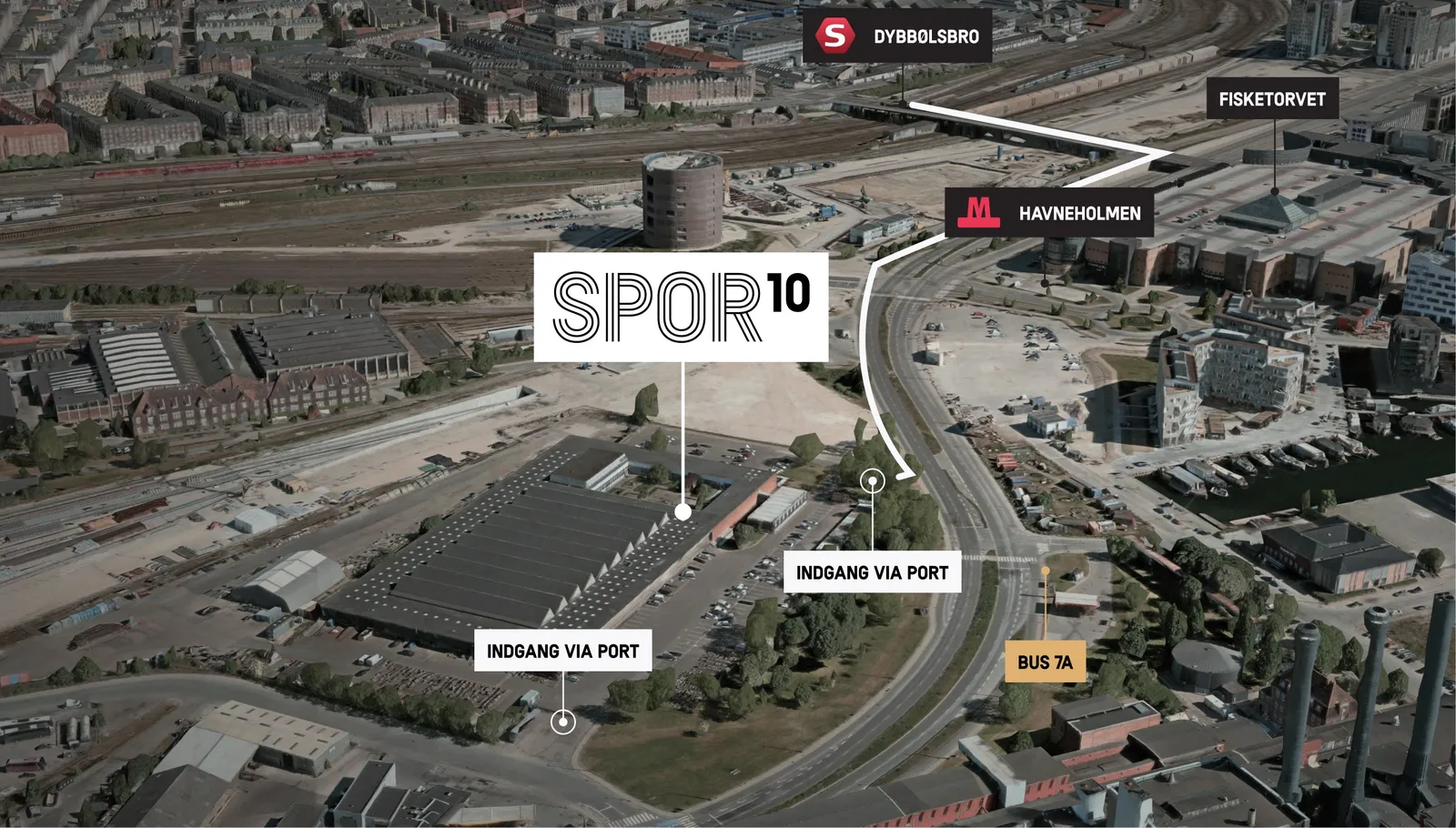 Spor10 — træningsstudio i Vesterbro, København — 2