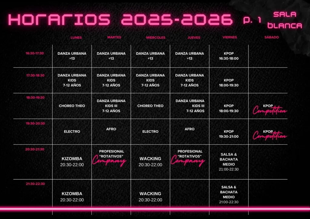 Murcia Dance Center — dans-studio i Murcia — bild 4