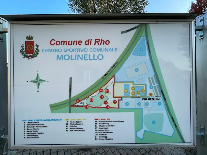 Molinello Play Village — palestre-studio a Rho — 3