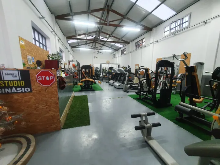 Kacio's Gym — Ginásio em Marinheiros, Leiria