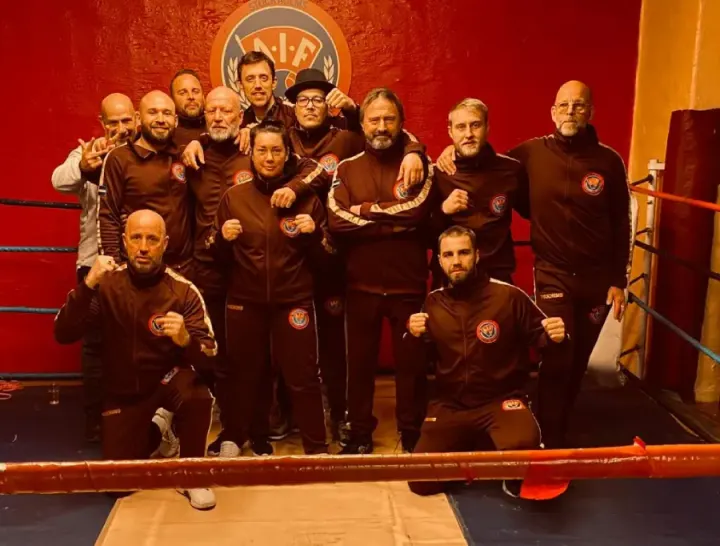 Stockholms AIF Boxning — boxing-studio i Vasastan, Stockholm