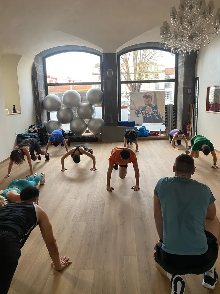 Nemea Sport Club - Clermont Delille — salle de fitness-studio à Plateau central, Clermont-Ferrand — 2