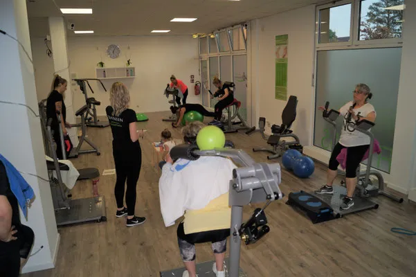 Sportstudio KörperAtelier — träningsstudio i Berlin — 2