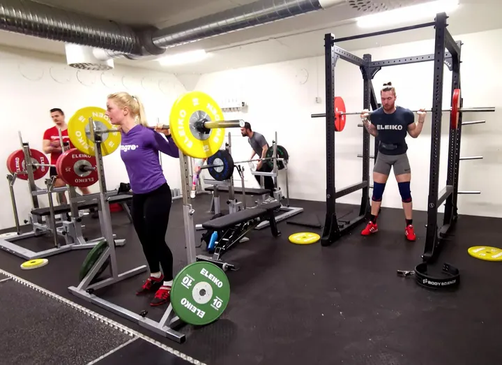 Barbell Bunker — styrketräning-studio i Västra Mark, Växjö — 2