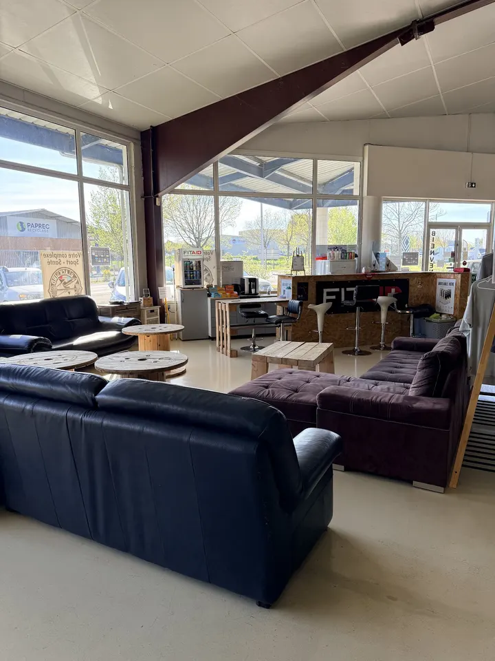 Blackbird Athletics — salle de fitness-studio à Plantier de Saint-Cybard, Jarnac — 2