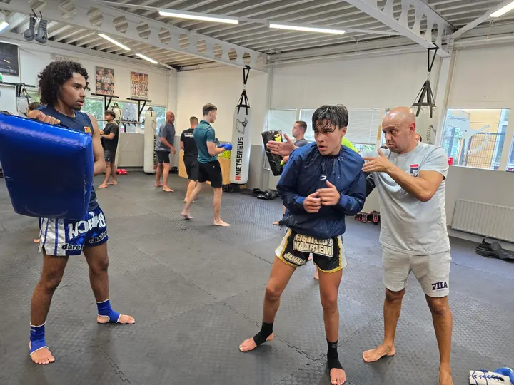 Fightclub Haarlem — Kickboksen in Oostpoort, Haarlem