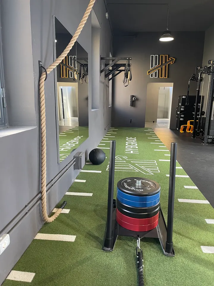 Hybgrade Lift & Conditioning House — sala pesi-studio a Municipio Roma IV, Roma — 2