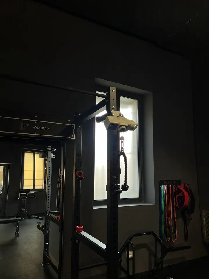 Hybgrade Lift & Conditioning House — sala pesi-studio a Municipio Roma IV, Roma — 3