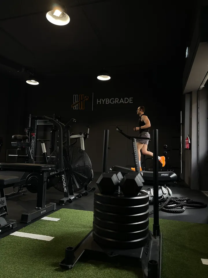 Hybgrade Lift & Conditioning House — sala pesi-studio a Roma — 3