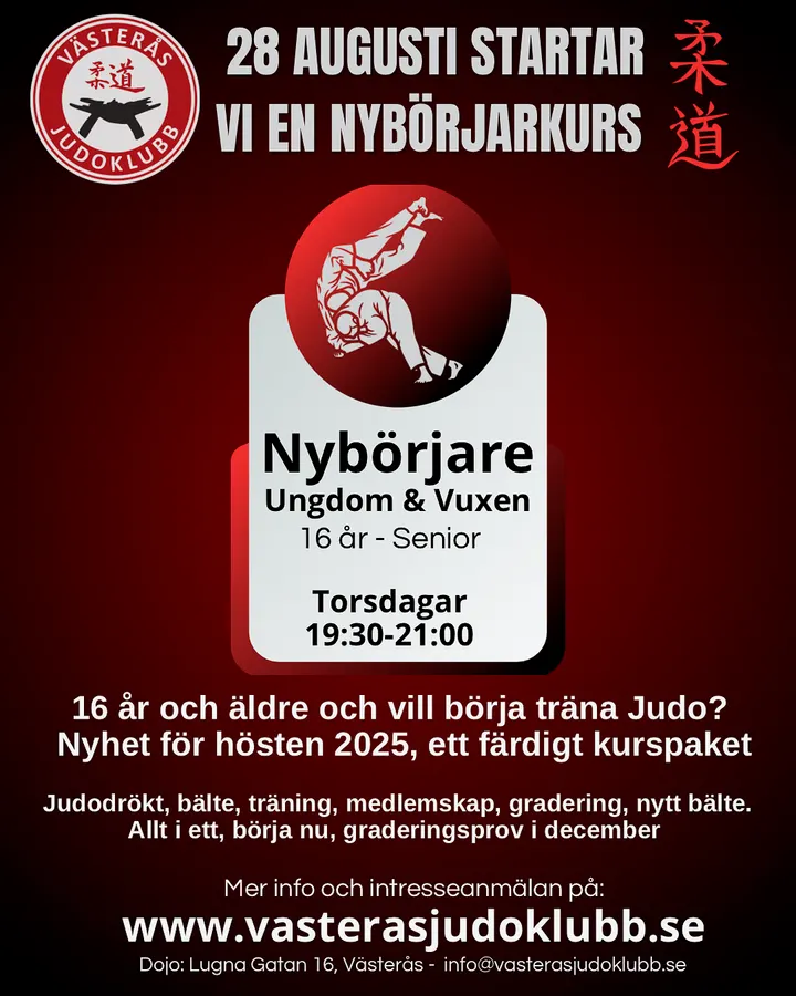 Västerås Judoklubb — Kampsport i Lunda, Västerås