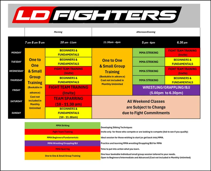 Lions Den MMA - LD Fighters — mma-studio in Alphington, Exeter — 2