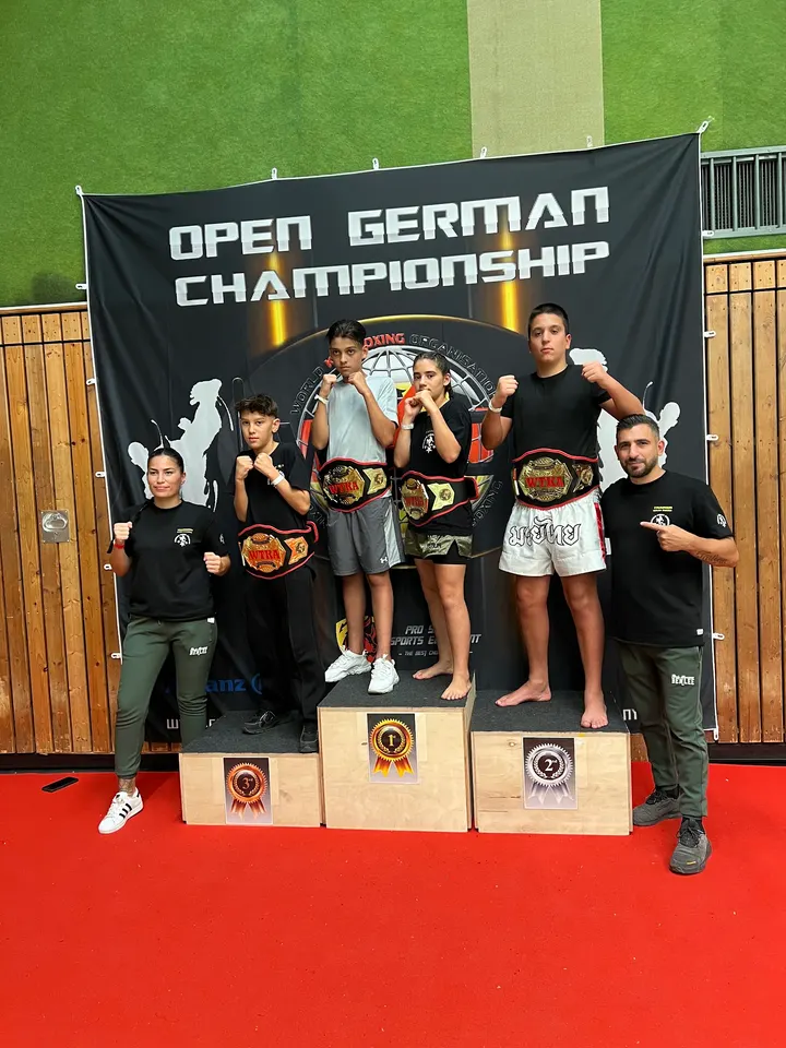 Hammer Fight Academy — boxen-studio in Bockum, Hamm — 2