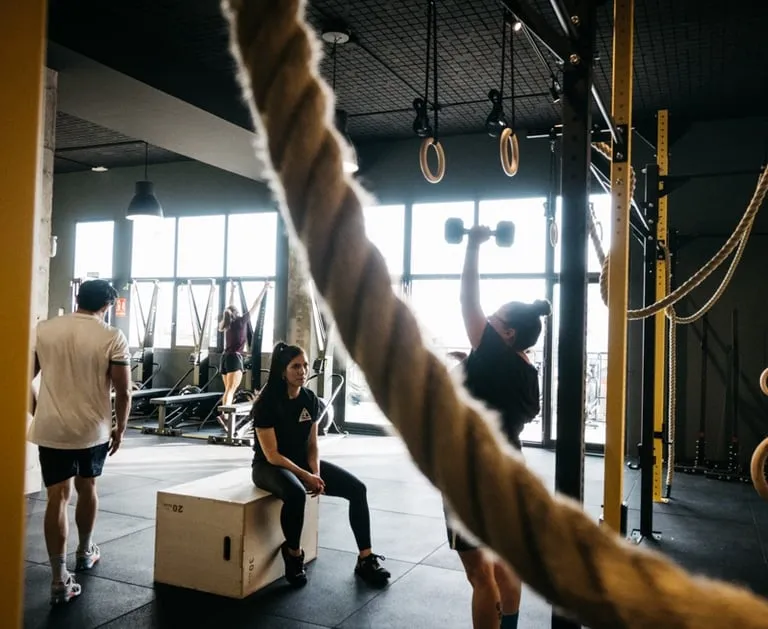 Caney Crossfit Club — crossfit-studio i Soto de Viñuelas, Tres Cantos — bild 2