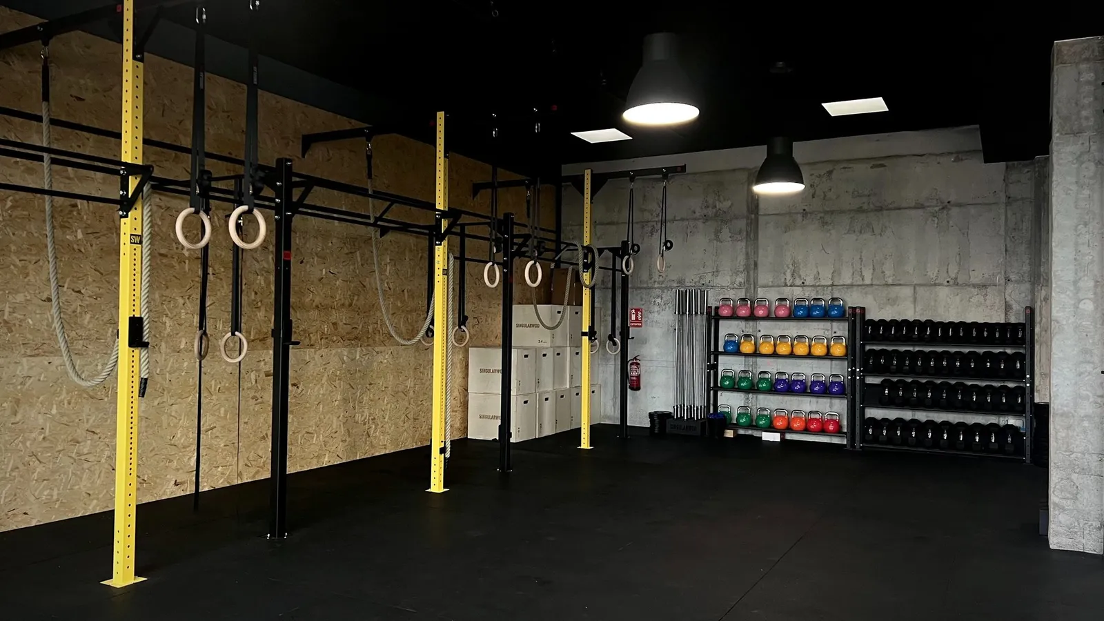 Caney Crossfit Club — crossfit-studio i Tres Cantos — bild 3