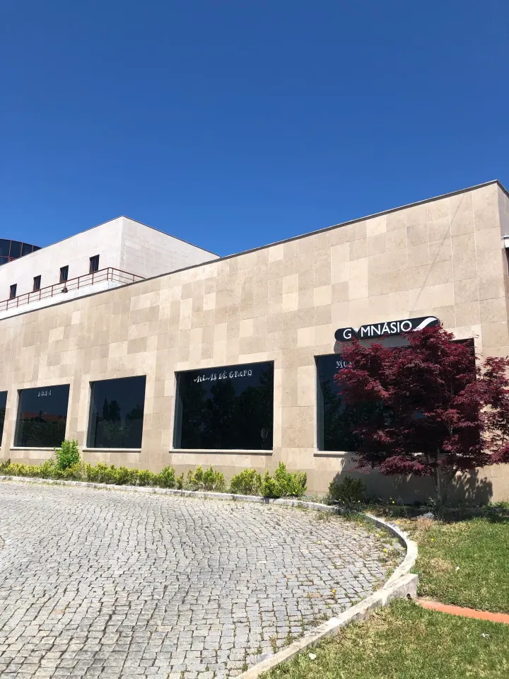 Gymnásio Alcanena — Ginásio em Alcanena e Vila Moreira, Alcanena