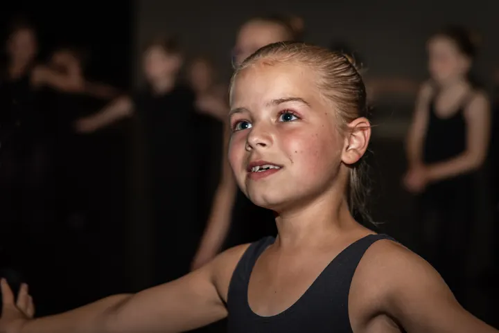 Touché Sara — dans-studio in Gouda — 3
