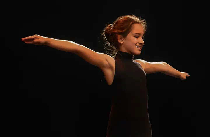 Touché Sara — dans-studio in Gouda — 5