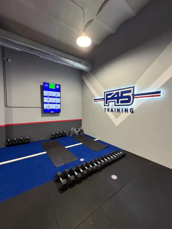 F45 Training Casp — HIIT en l'Eixample, Barcelona