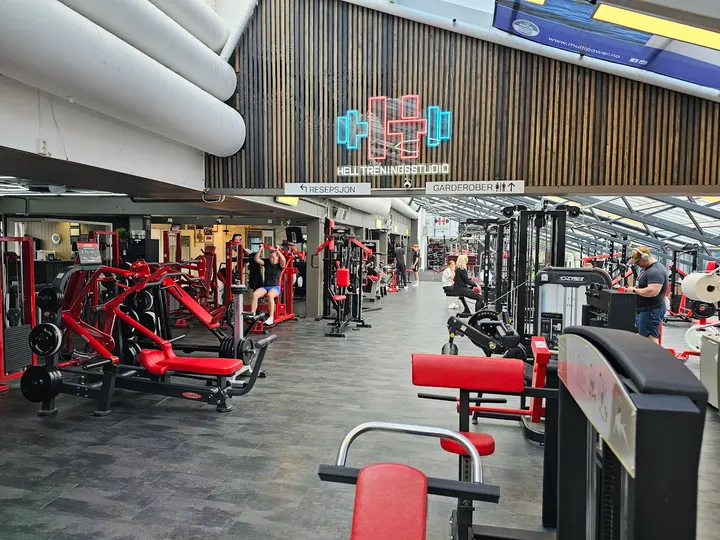 Hell Treningsstudio AS — functional training-studio i Sandferhus, Stjørdal — 3