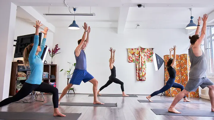 Paper Dress Yoga — yoga-studio in Hackney, London — 3