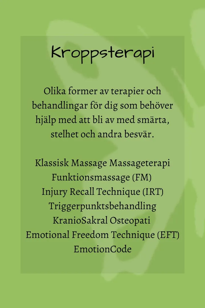 Din LivsstilsResurs Hälsa — pt-studio i Slottshöjden, Helsingborg — 3