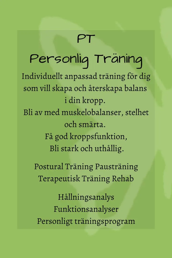 Din LivsstilsResurs Hälsa — pt-studio i Helsingborg — 3