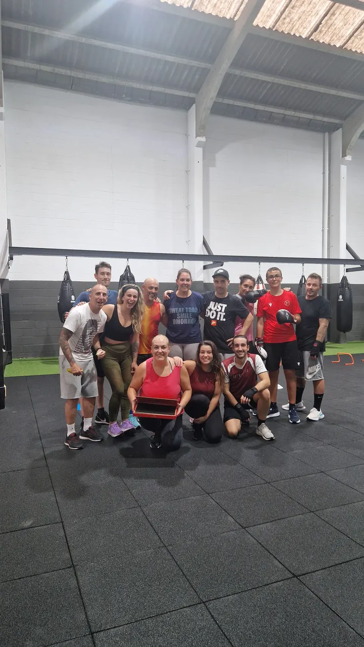 ACADEMIA DE BOXEO BOXCAN — artes marciales-studio en Sector 4, Santander — 2