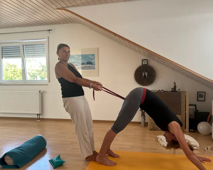 Yoga by karo YoKa: Yin-und Hatha — yoga-studio in Neu-Ulm — 4