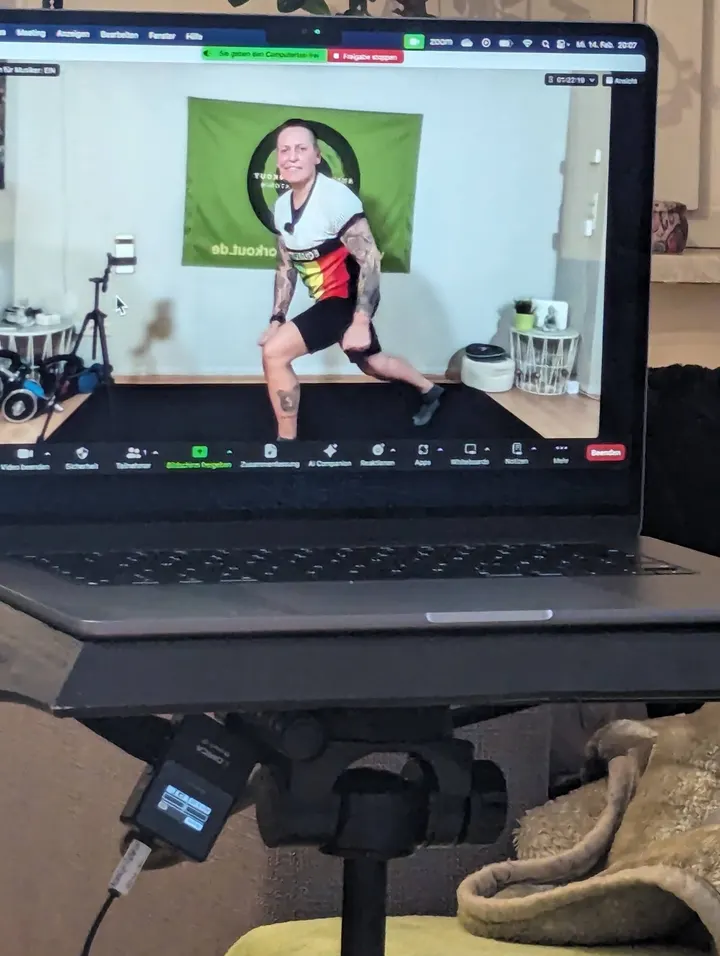 Authenticworkout - Anjela Ille — pt-studio in Veerßen, Uelzen — 2