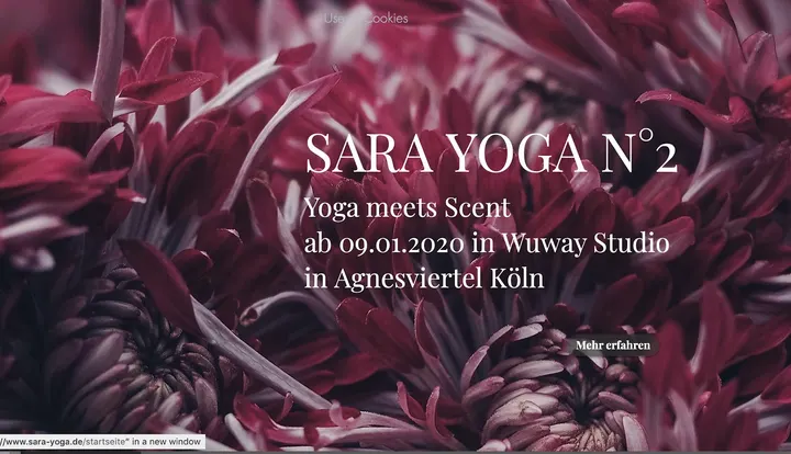 Sara Yoga N° 2 — Yoga in Neustadt/Nord, Köln