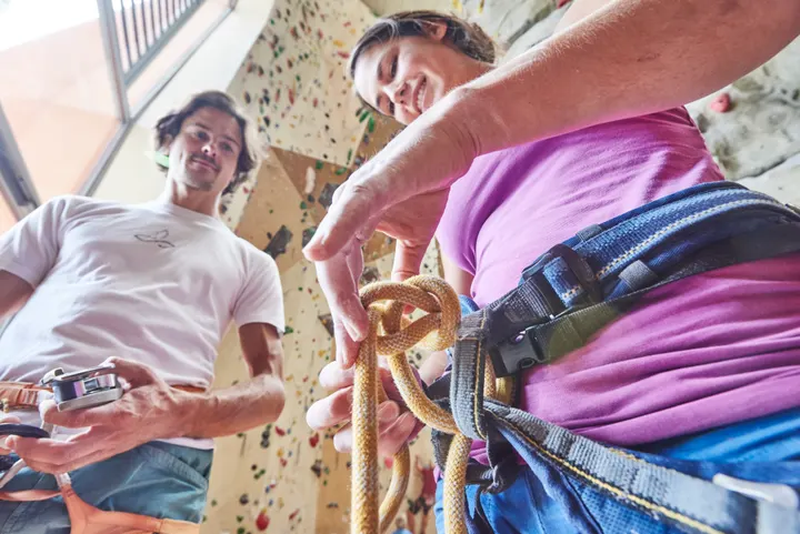 DAV Kletter- und Boulderzentrum München-Nord — Climbing in Freimann, München