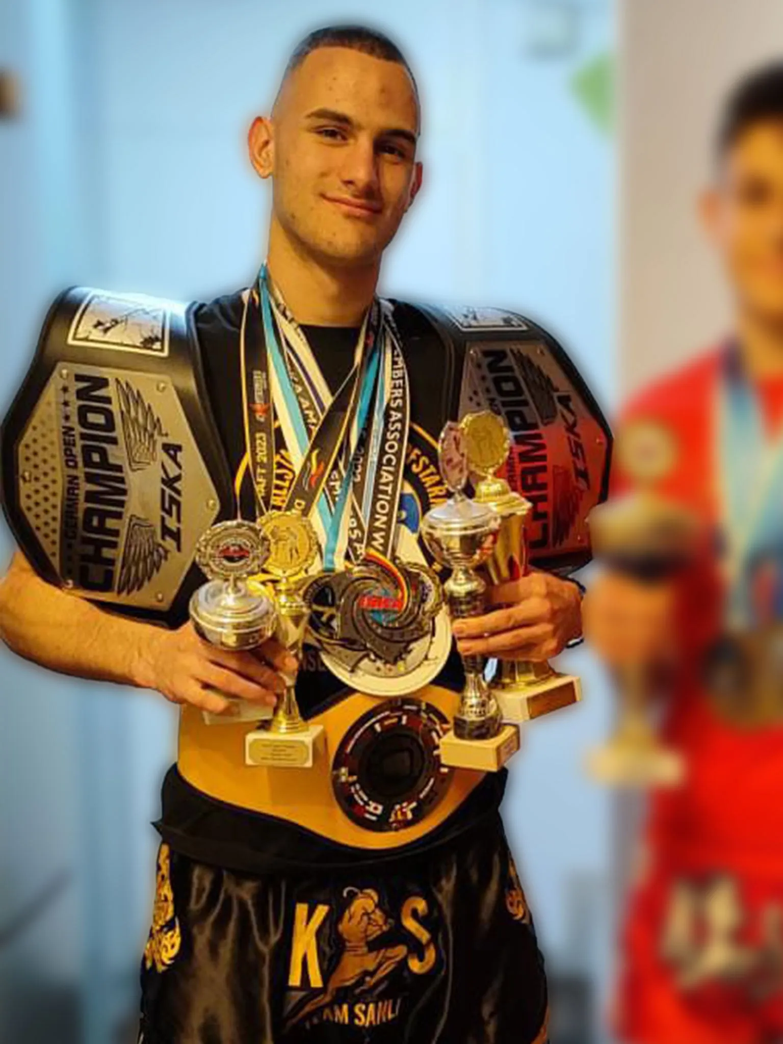 Muay Thai Kickboxen Kampfstark - Heimstetten — kampsport-studio i München — 3