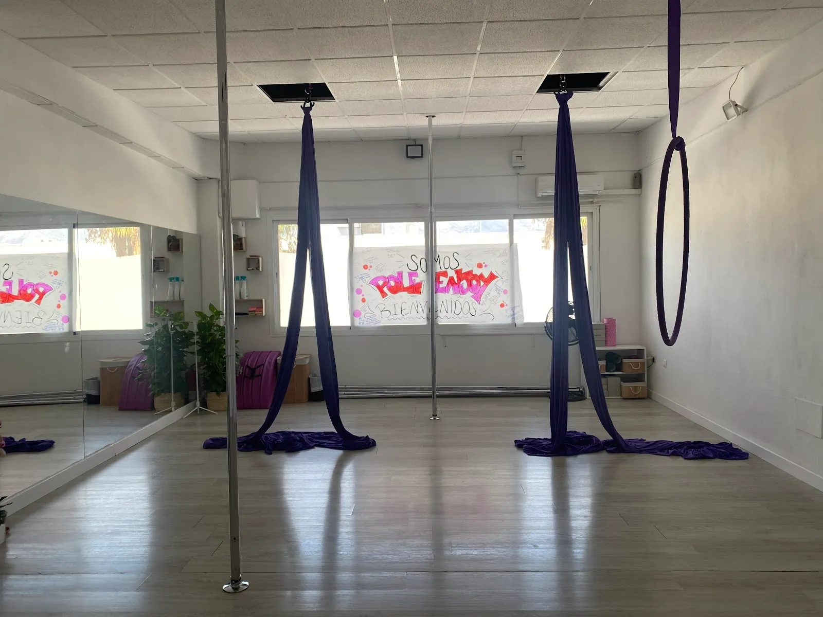 Pole Enjoy - Estudio de pole sport — pole fitness-studio en Las Lagunas de Mijas — 4