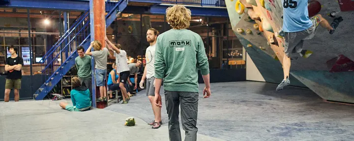 Monk bouldergym Amsterdam — sportschool-studio in Amsterdam — 4