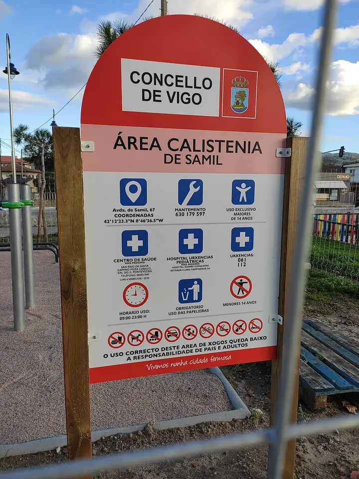 Área Calistenia de Samil — entrenamiento funcional-studio en Vigo — 3