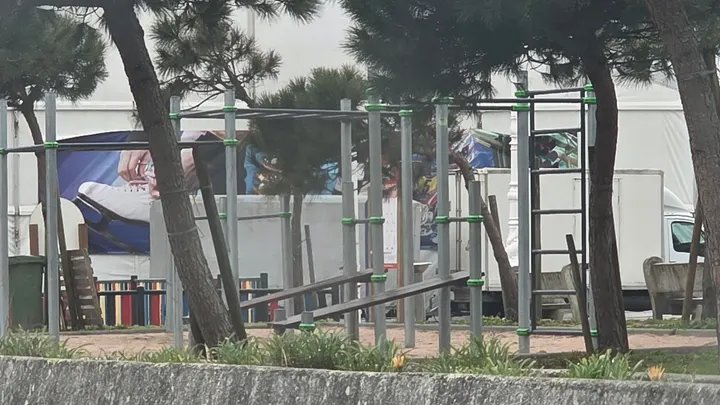 Área Calistenia de Samil — CrossFit en Samil, Vigo